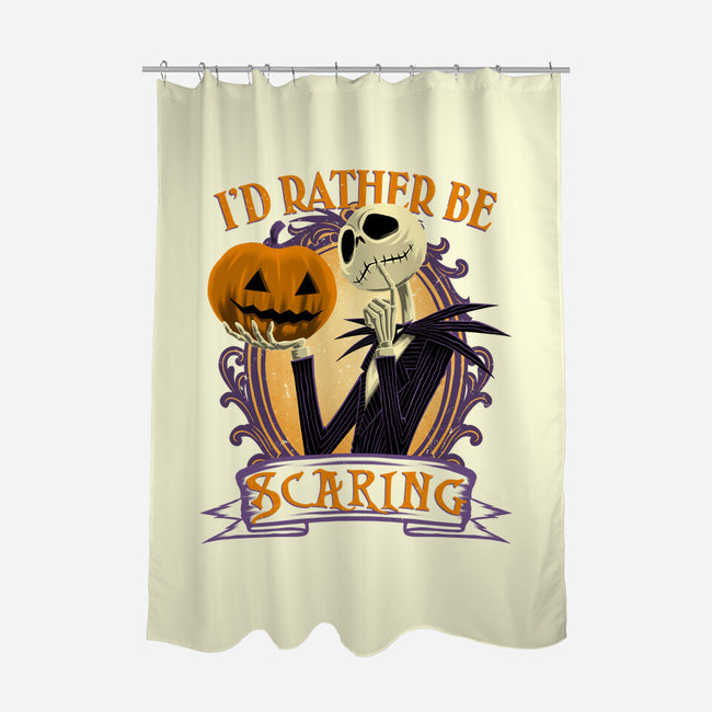 Rather Be Scaring-None-Polyester-Shower Curtain-rmatix