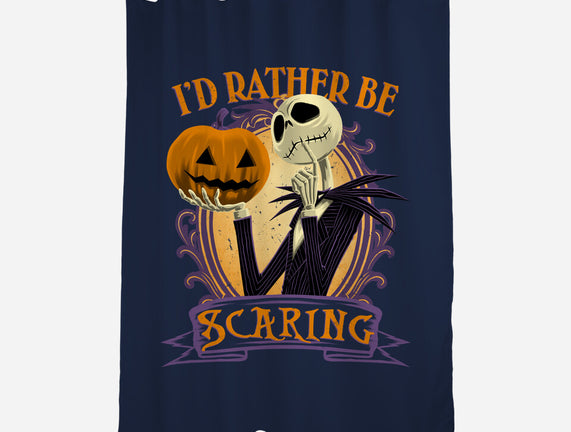 Rather Be Scaring