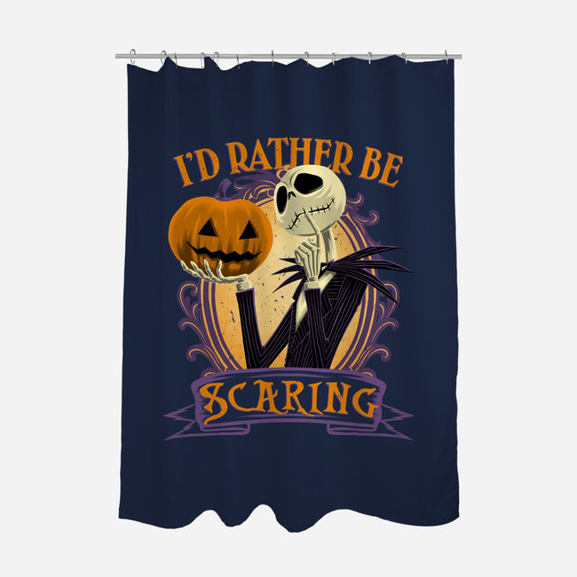 Rather Be Scaring-None-Polyester-Shower Curtain-rmatix