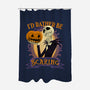 Rather Be Scaring-None-Polyester-Shower Curtain-rmatix