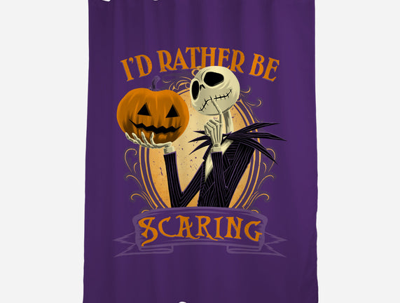 Rather Be Scaring