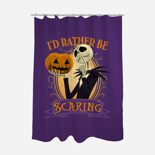 Rather Be Scaring-None-Polyester-Shower Curtain-rmatix