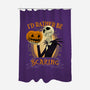 Rather Be Scaring-None-Polyester-Shower Curtain-rmatix