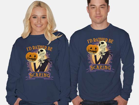 Rather Be Scaring