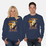 Rather Be Scaring-Unisex-Crew Neck-Sweatshirt-rmatix