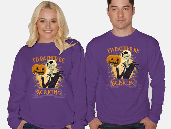Rather Be Scaring