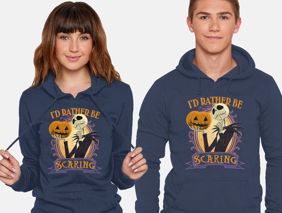 Rather Be Scaring