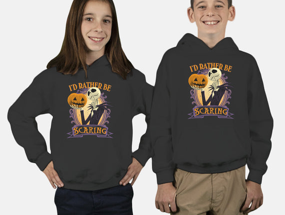 Rather Be Scaring
