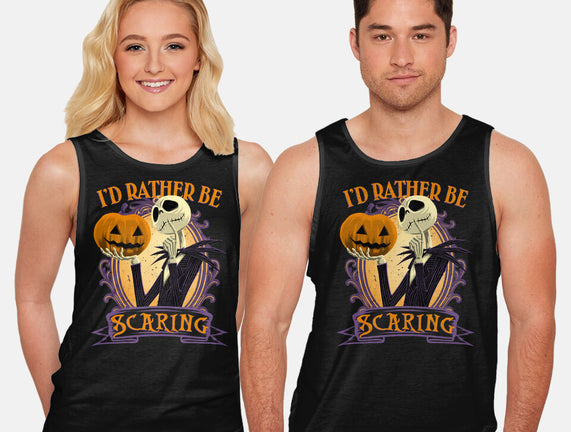 Rather Be Scaring