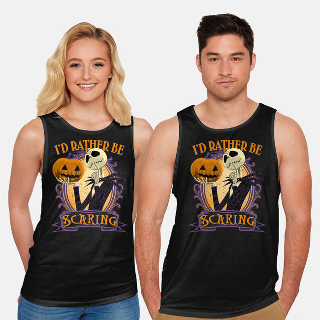 Rather Be Scaring-Unisex-Basic-Tank-rmatix