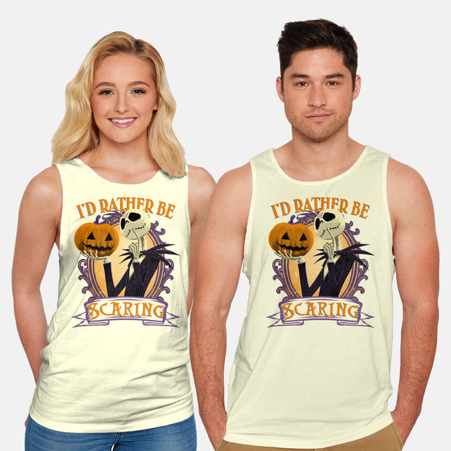 Rather Be Scaring-Unisex-Basic-Tank-rmatix
