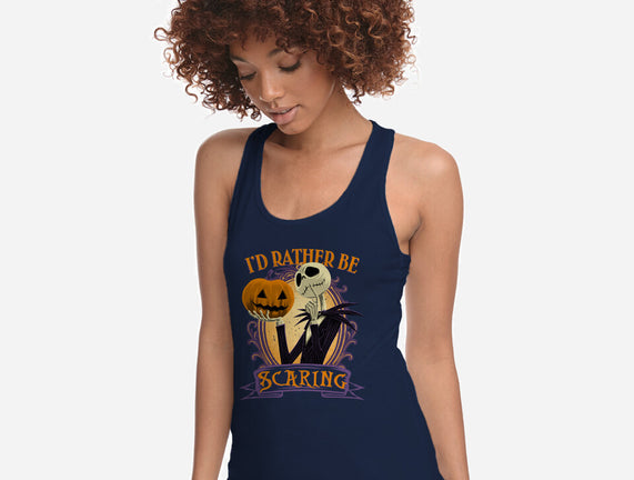 Rather Be Scaring