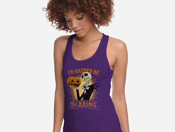 Rather Be Scaring