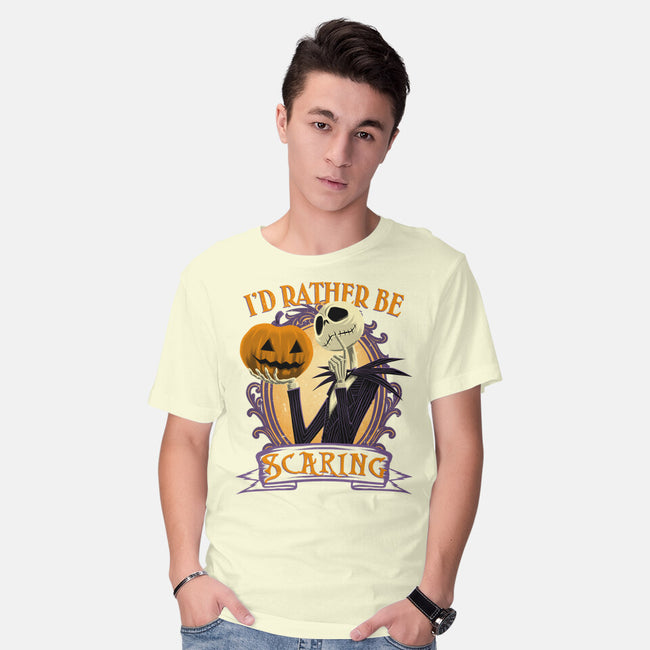 Rather Be Scaring-Mens-Basic-Tee-rmatix
