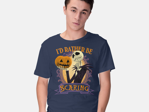 Rather Be Scaring
