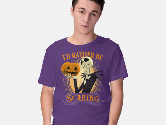 Rather Be Scaring
