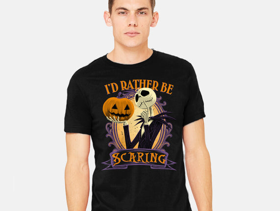 Rather Be Scaring