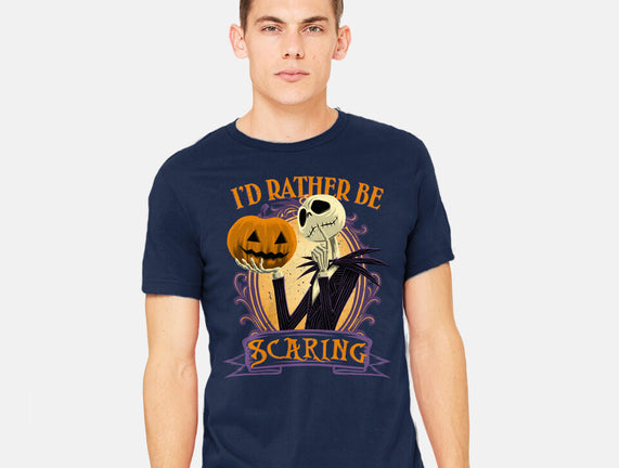 Rather Be Scaring