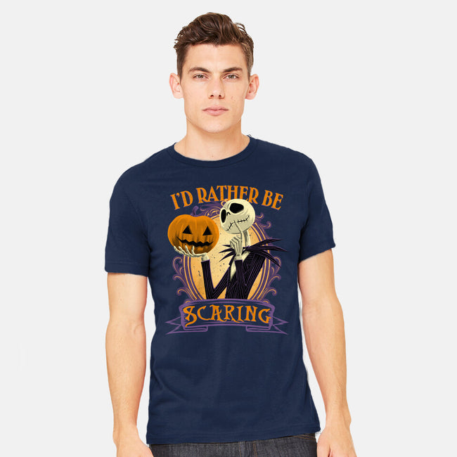 Rather Be Scaring-Mens-Heavyweight-Tee-rmatix