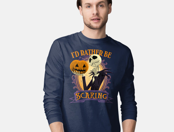 Rather Be Scaring