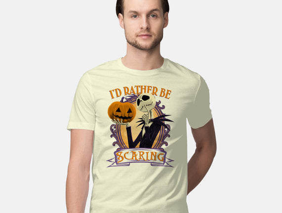 Rather Be Scaring