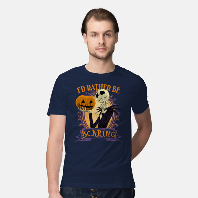 Rather Be Scaring-Mens-Premium-Tee-rmatix