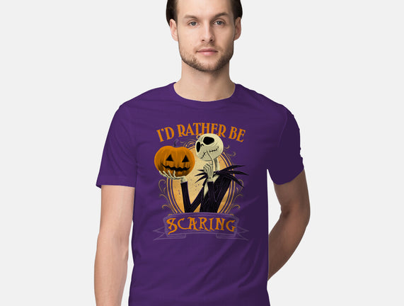 Rather Be Scaring