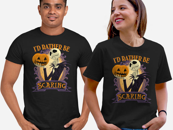Rather Be Scaring