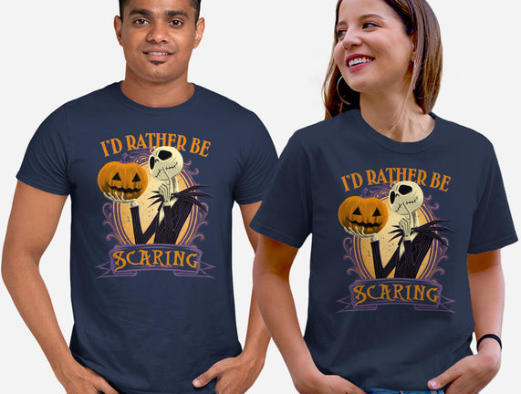 Rather Be Scaring