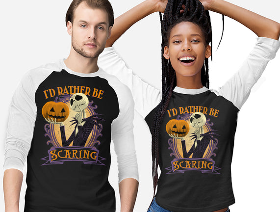 Rather Be Scaring