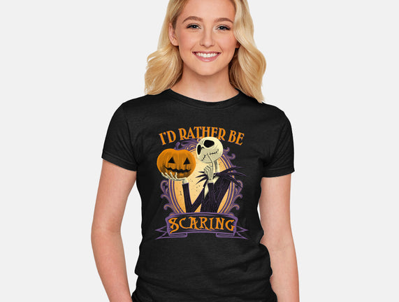 Rather Be Scaring