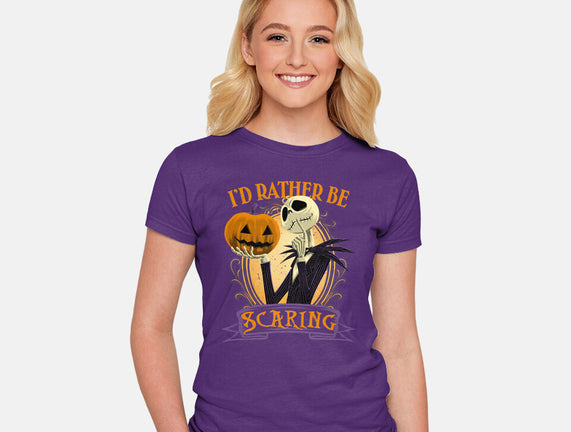 Rather Be Scaring