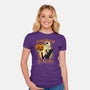 Rather Be Scaring-Womens-Fitted-Tee-rmatix