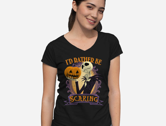 Rather Be Scaring