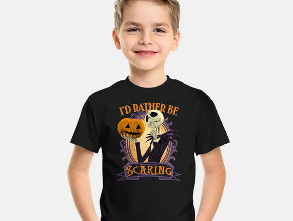 Rather Be Scaring