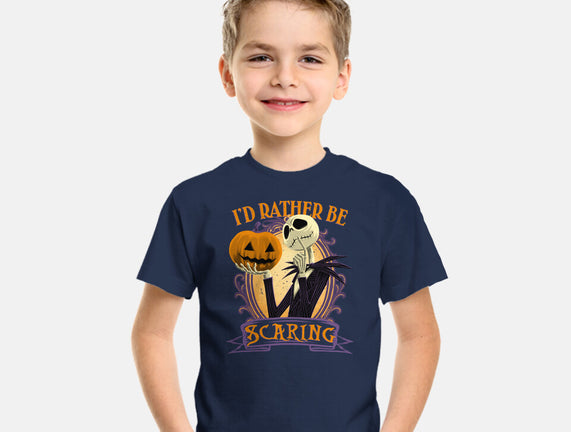 Rather Be Scaring