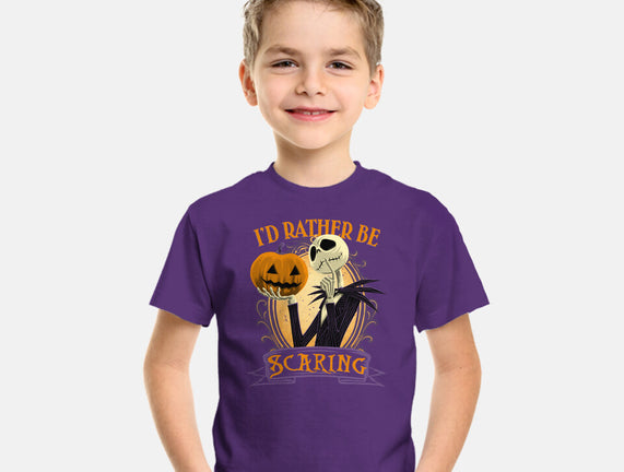 Rather Be Scaring