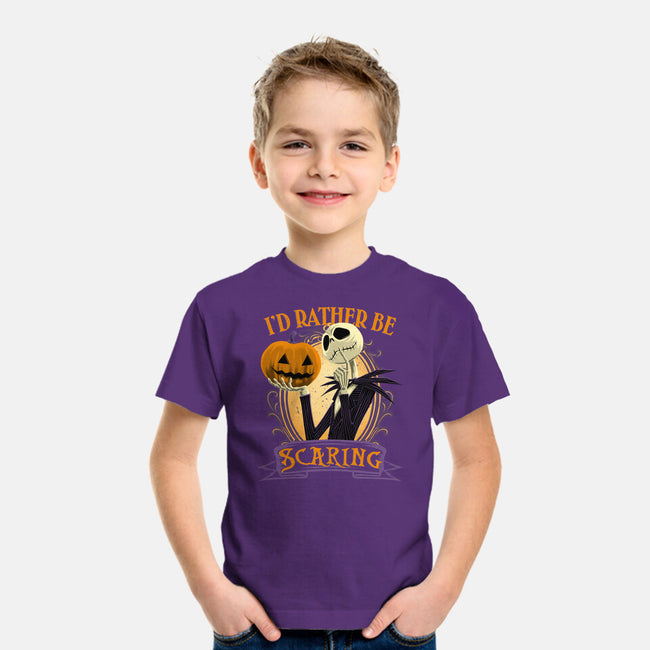 Rather Be Scaring-Youth-Basic-Tee-rmatix