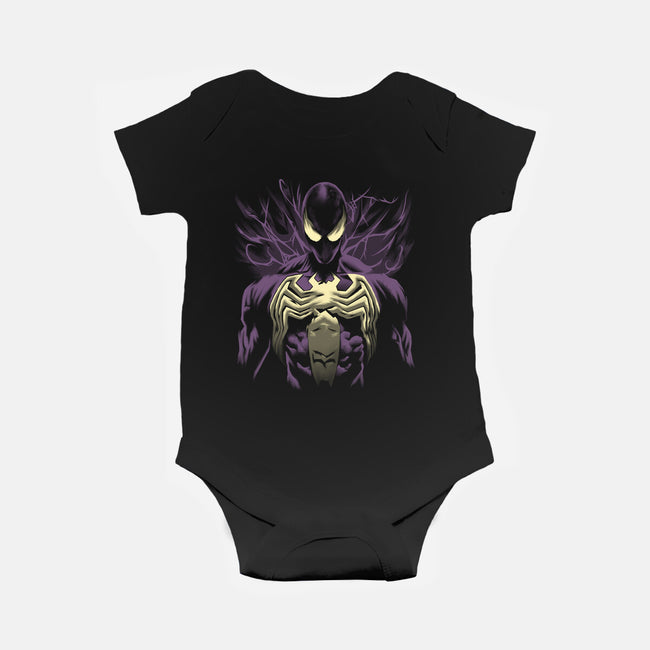 Alien Symbiote-Baby-Basic-Onesie-rmatix