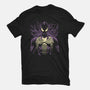 Alien Symbiote-Womens-Basic-Tee-rmatix
