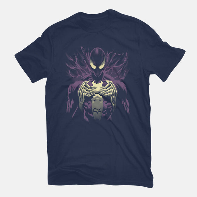 Alien Symbiote-Womens-Basic-Tee-rmatix