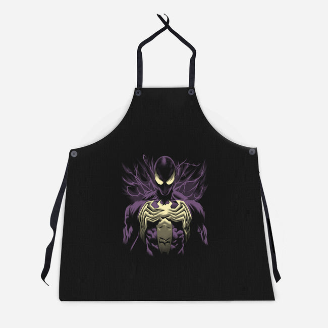 Alien Symbiote-Unisex-Kitchen-Apron-rmatix