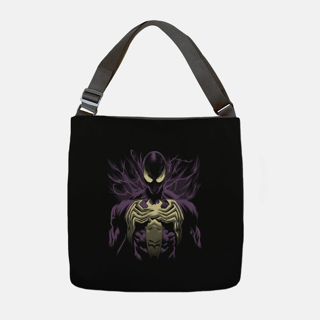 Alien Symbiote-None-Adjustable Tote-Bag-rmatix