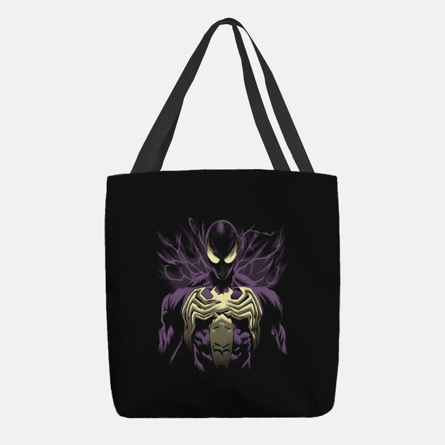Alien Symbiote-None-Basic Tote-Bag-rmatix