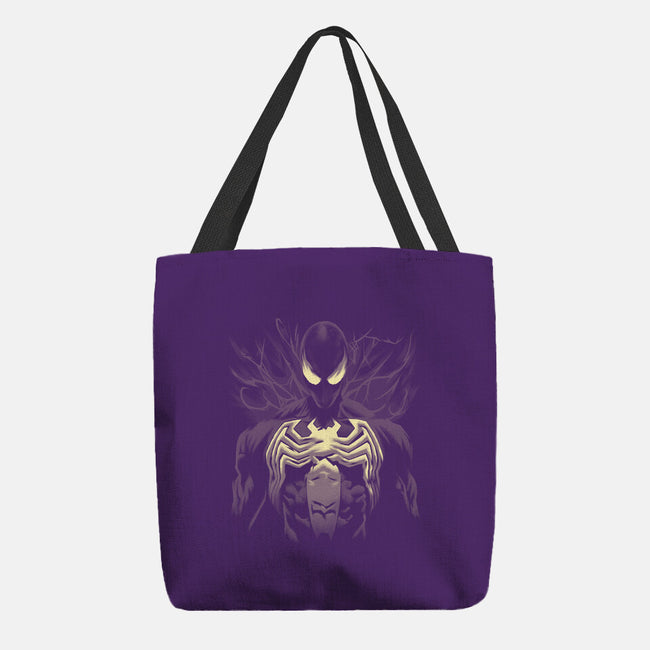 Alien Symbiote-None-Basic Tote-Bag-rmatix