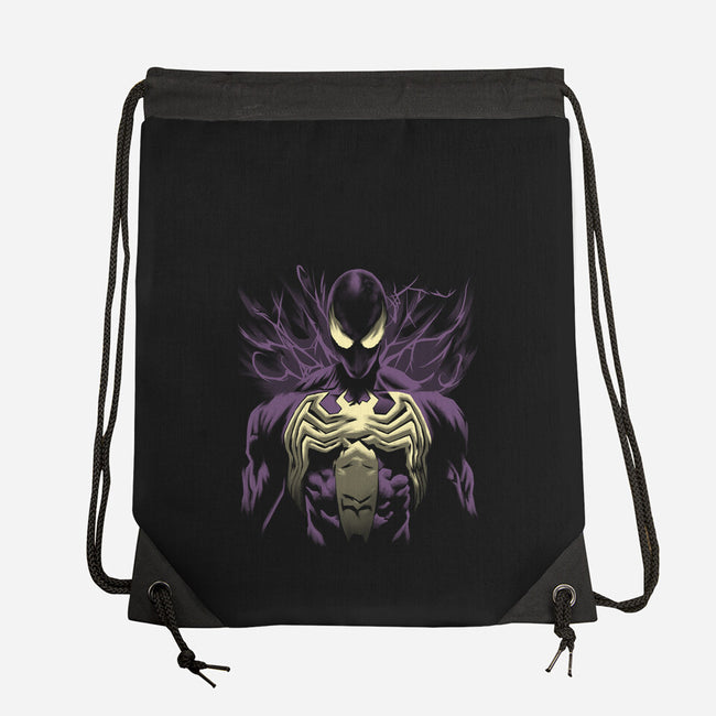 Alien Symbiote-None-Drawstring-Bag-rmatix