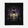 Alien Symbiote-None-Fleece-Blanket-rmatix