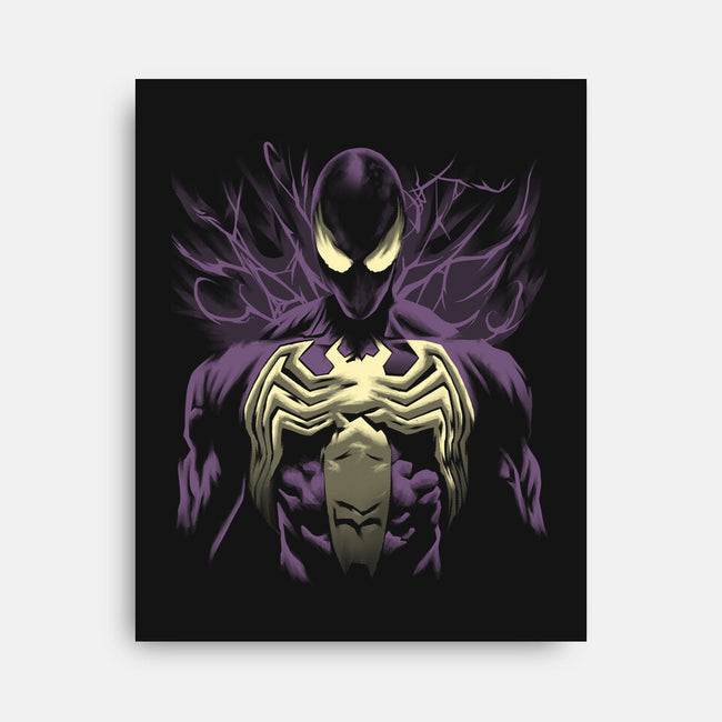 Alien Symbiote-None-Stretched-Canvas-rmatix