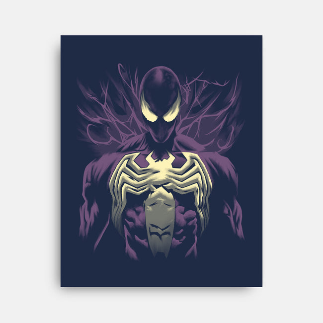 Alien Symbiote-None-Stretched-Canvas-rmatix