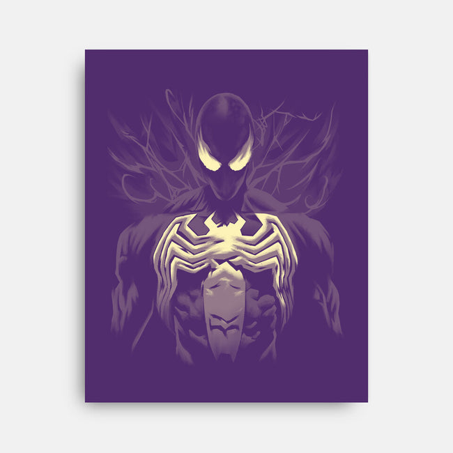 Alien Symbiote-None-Stretched-Canvas-rmatix